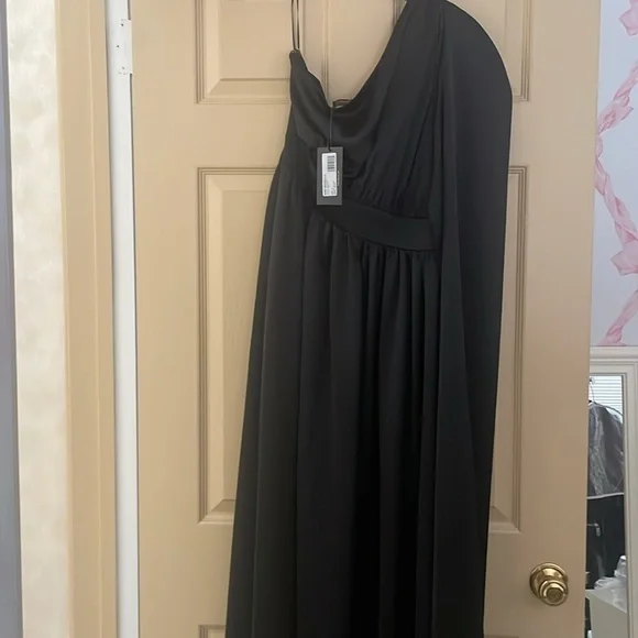 Ramy Brook long Athena gown - Picture 2 of 4